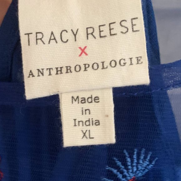 Tracy Reese x Anthropologie Embroidered Blouse - Picture 13 of 15